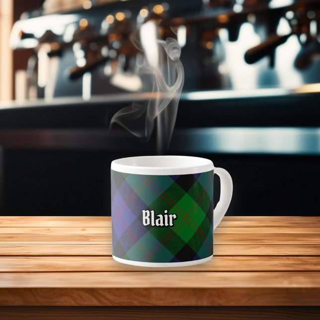 Clan Blair Tartan Espresso Cup (Creator Uploaded)