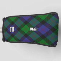 Clan Blair Tartan Golf Head Cover