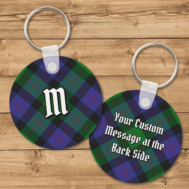 Clan Blair Tartan Keychain (Creator Uploaded)