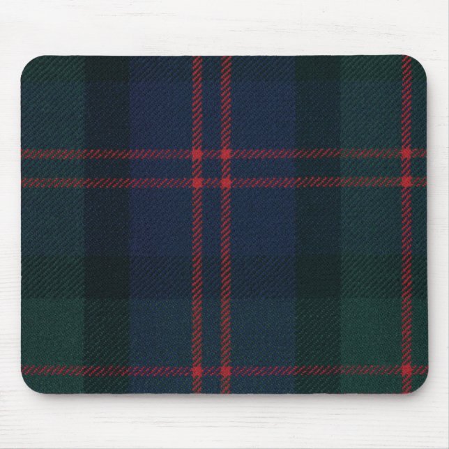 Clan Blair Tartan Mouse Pad (Front)