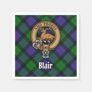 Clan Blair Tartan Napkins