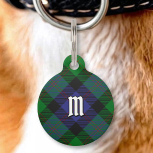Clan Blair Tartan Pet ID Tag