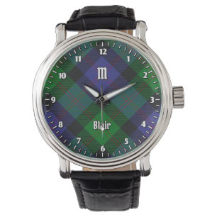 Clan Blair Tartan Watch