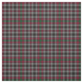Clan Borthwick Scottish Tartan Plaid Fabric