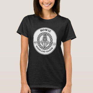 Clan Bowie Scottish Thistle Highland Games T-Shirt