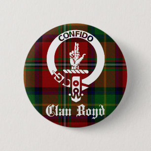 Clan Boyd Crest Badge and Tartan