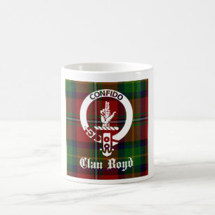Clan Boyd Crest Tartan Coffee Mug