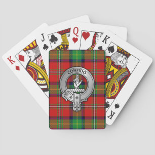 Clan Boyd Crest & Tartan Playing Cards