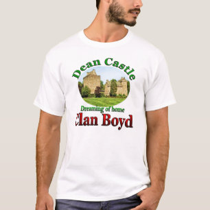 Clan Boyd Dreaming of Home Dean Castle T-Shirt