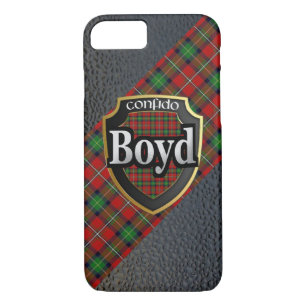 Clan Boyd Scottish Celebration iPhone 8/7 Case