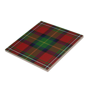 Clan Boyd Scottish Expressions Tartan Tile