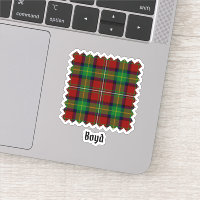 Clan Boyd Tartan