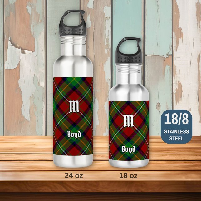 Clan Boyd Tartan 710 Ml Water Bottle (Creator Uploaded)