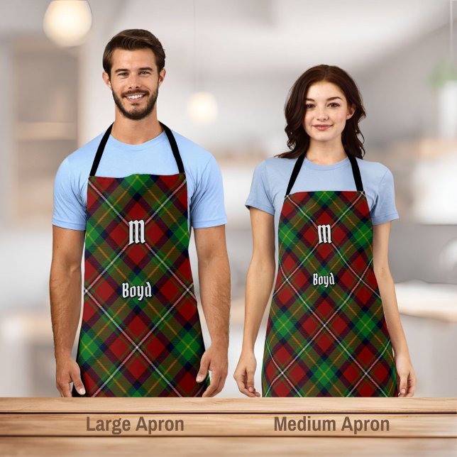 Clan Boyd Tartan Apron (Creator Uploaded)