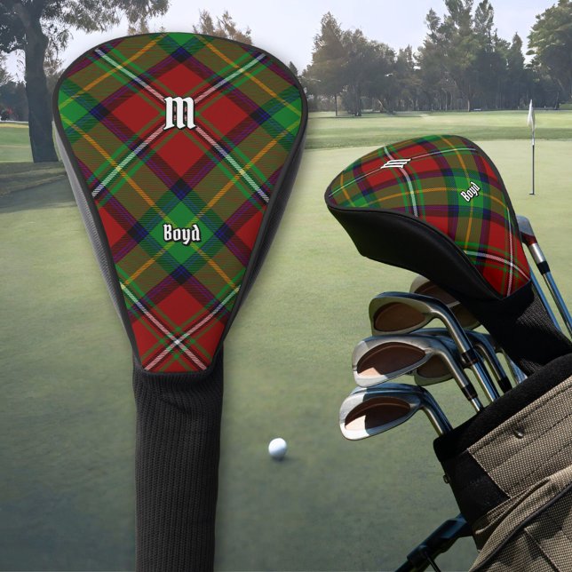 Clan Boyd Tartan Golf Head Cover (Creator Uploaded)