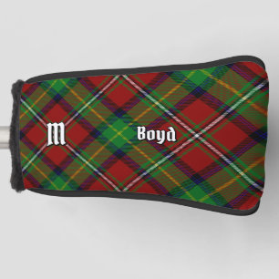 Clan Boyd Tartan Golf Head Cover
