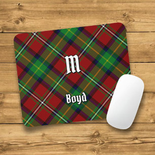 Clan Boyd Tartan Mouse Pad