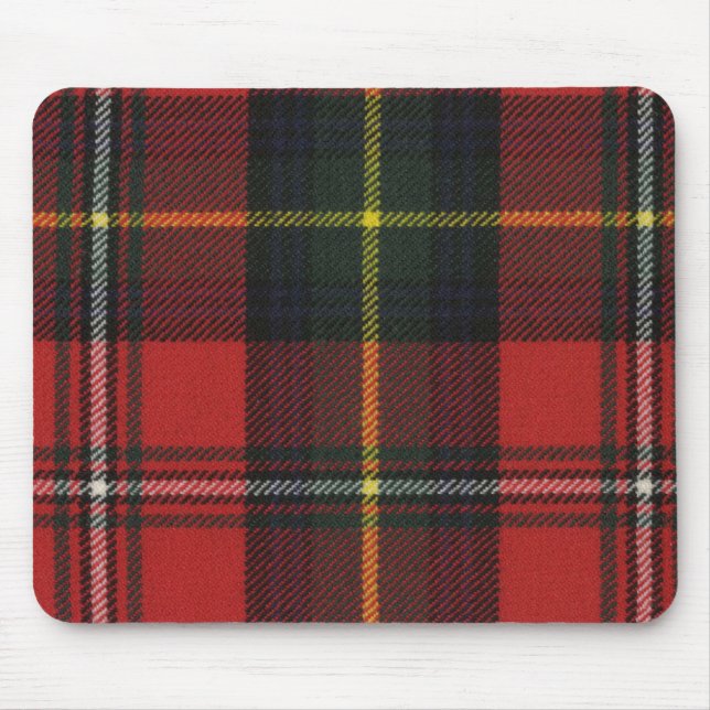 Clan Boyd Tartan Mouse Pad (Front)