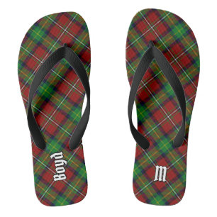 Clan Boyd Tartan Thongs