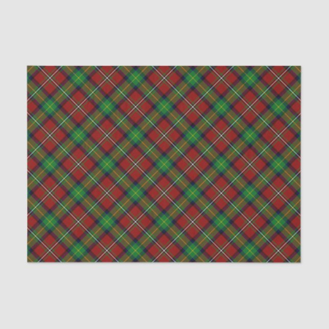 Clan Boyd Tartan Tissue Paper (Front)