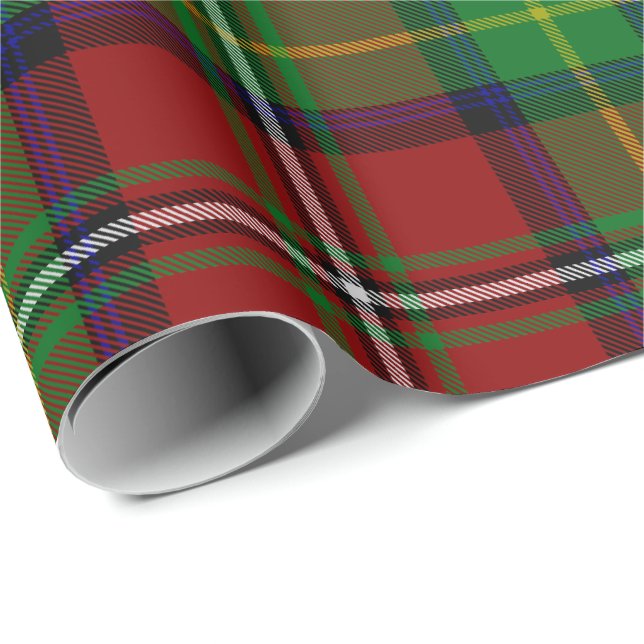 Clan Boyd Tartan Wrapping Paper (Roll Corner)