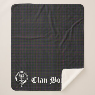 Clan Boyle Tartan Sherpa Blanket