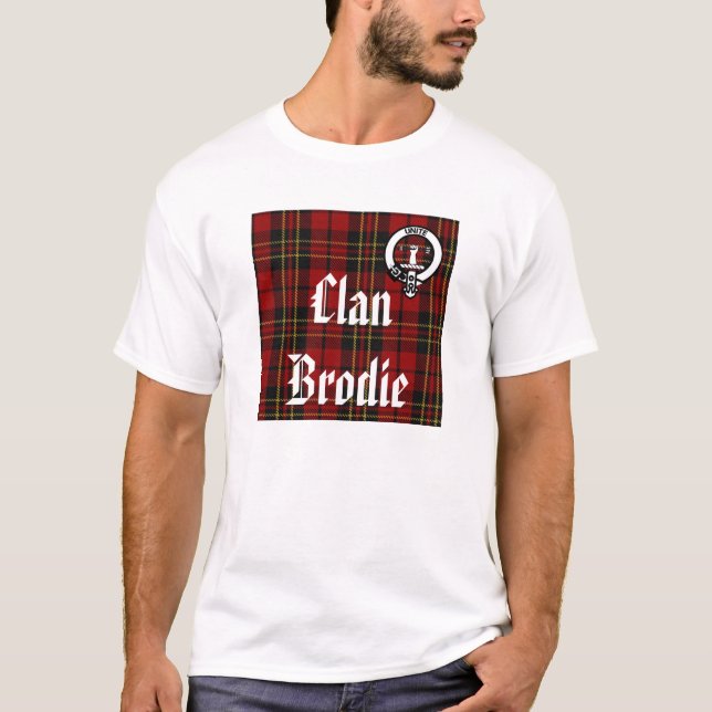 Clan Brodie Pride Tee (Front)