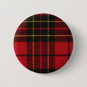 Clan Brodie Tartan 6 Cm Round Badge