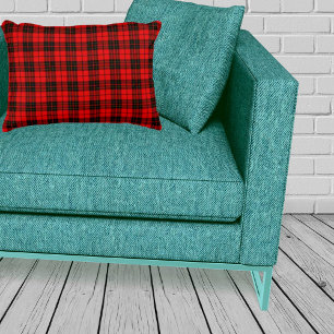 Clan Brodie Tartan Plaid Decorative Cushion