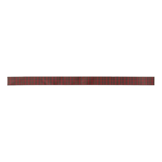 Clan Brodie Tartan Plaid Ribbon Satin Ribbon (Front)