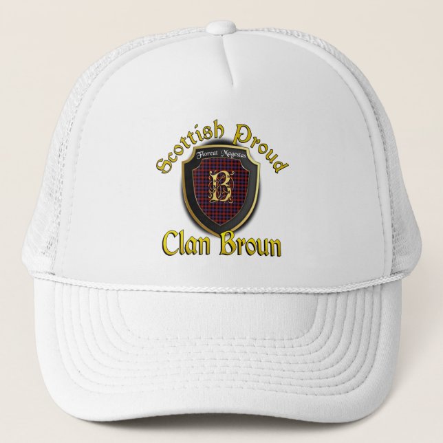 Clan Broun Scottish Dynasty Cap (Front)