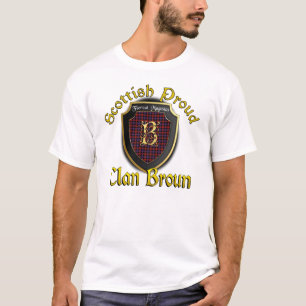 Clan Broun Scottish Proud Shirts