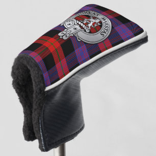 Clan Brown Crest & Tartan Golf Head Cover