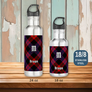 Clan Brown Tartan 710 Ml Water Bottle