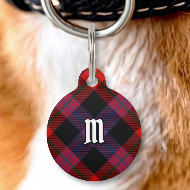 Clan Brown Tartan Pet Tag (Creator Uploaded)
