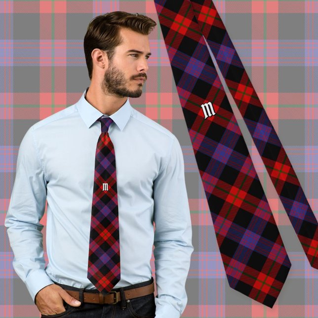 Clan Brown Tartan Tie (Creator Uploaded)