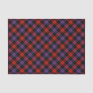 Clan Brown Tartan Tissue Paper