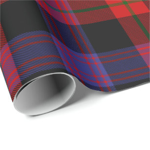 Clan Brown Tartan Wrapping Paper