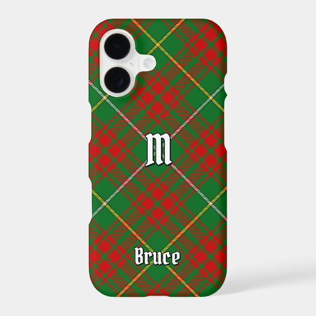Clan Bruce Hunting Tartan (Back)