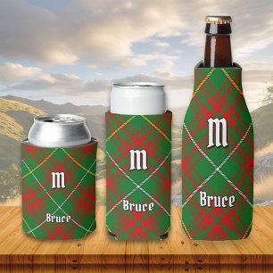 Clan Bruce Hunting Tartan Can Cooler
