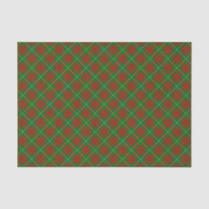 Clan Bruce Hunting Tartan Tissue Paper