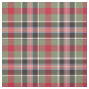 Clan Bruce of Kinnaird Tartan (2) Fabric
