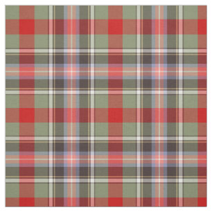 Clan Bruce of Kinnaird Tartan Fabric