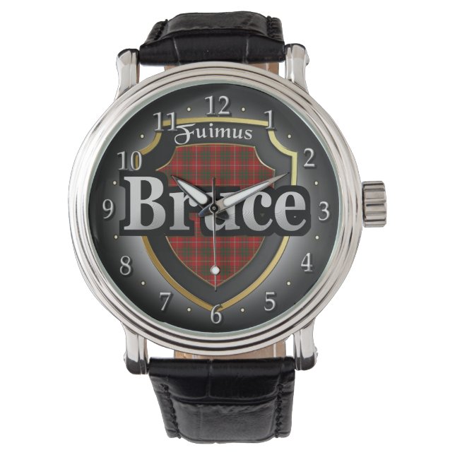 Clan Bruce Scotland Celebration Watch (Front)