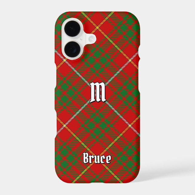 Clan Bruce Tartan (Back)