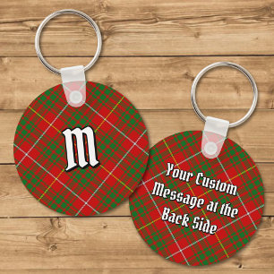 Clan Bruce Tartan Key Ring