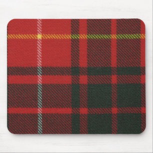 Clan Bruce Tartan Mouse Pad