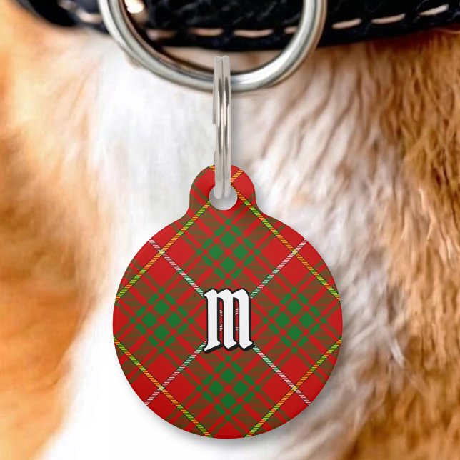 Clan Bruce Tartan Pet Tag (Creator Uploaded)