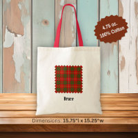 Clan Bruce Tartan