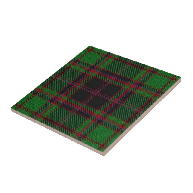 Clan Buchan Scottish Expressions Tartan Tile (Side)